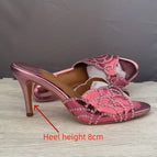 slipper rose 8cm