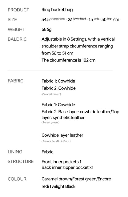 LA FESTIN Original Brand Suede Bag Designer Luxury Bag Bucket Bag Shoulder Crossbody Bag Handbag Women Autumn and Winter Bags