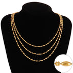 Gold Style 4 / 18 inches (45 cm)