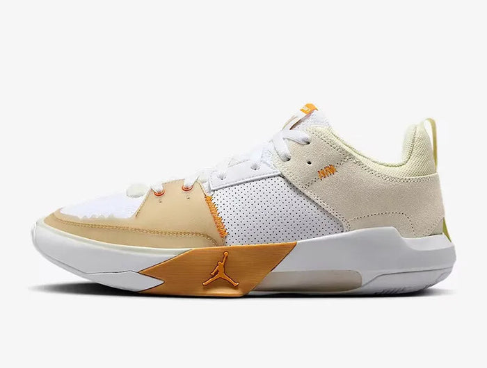 Scarpe da basket pratiche da uomo Nike Jordan Series Westbrook 5 ammortizzanti, resistenti all'usura e bilanciate, nuove scarpe da basket basse Jordan One Take 5 Pf comode e resistenti, cuciture ai colori misti alla moda, mod platinumshop