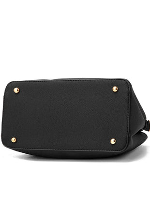Yogodlns Luxury Pendant Handbag For Women PU Leather Tassel Shuolder Bag Designer Handle Bag Brand Shopping Mommy Shoudler Bag PlatiNum