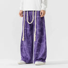 Autumn Wide Leg Pants Men Women Casual Printed Trousers Chinese Style Male Fashion Tide Sport Loose Pants Streetwear Unisex 5XL