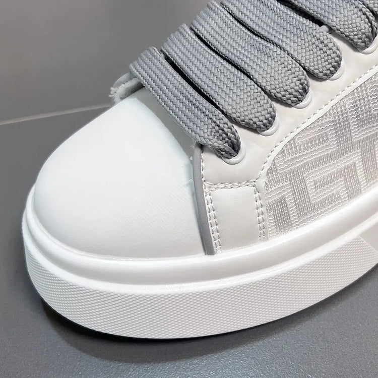 2025 New Men's Breathable Sneakers Fashion Trend Versatile Casual Shoes Thick soled Height Increasing Sports Running Shoes