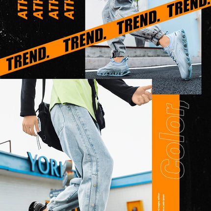 Scarpe da uomo Sneakers Uomo casual Scarpe da uomo tenis Scarpe di lusso Trainer Race Scarpe traspiranti mocassini moda Scarpe da corsa per uomo