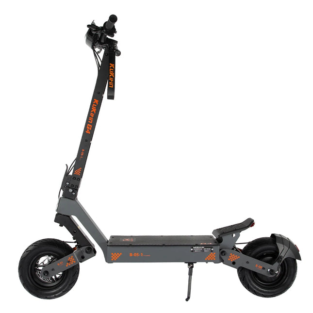 Monopattino Elettrico Pieghevole KuKirin G4, Motore 2000W, Batteria 60V 20AH, Autonomia 70km, Scooter Elettrico per Tutti i Terreni