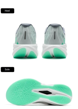 Xtep 360X 2.0 Running Shoes For Men Summer Comfortable Wear-Resistant Lightweight Marathon Training Running Shoes 975219110053 PlatiNum