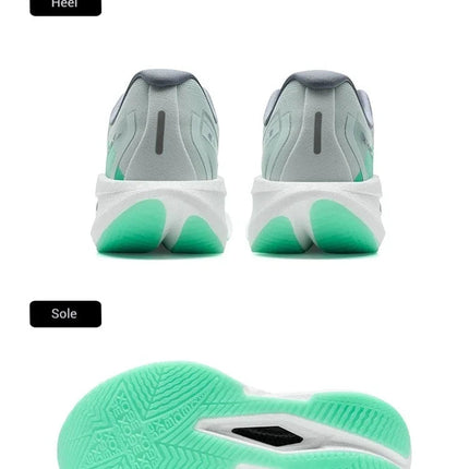 Xtep 360X 2.0 Running Shoes For Men Summer Comfortable Wear-Resistant Lightweight Marathon Training Running Shoes 975219110053 PlatiNum