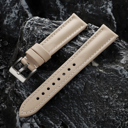 Cinturino per orologio in tela di nylon 18/19/20/21/22mm per Omega per Blancpain Sailcloth cinturino impermeabile cinturino da polso in pelle a sgancio rapido