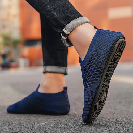 YRZL Mocassini da uomo Mocassini da guida Fondo sottile Scarpe basse da passeggio Mocassini casual antiscivolo traspiranti Scarpe estive da uomo