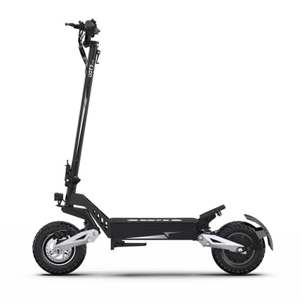 Scooter elettrico OOTD T10 Motore da 500 W Batteria 48V13AH Scooter elettrico fuoristrada da città Scooter elettrico pieghevole da 11 pollici per adulti