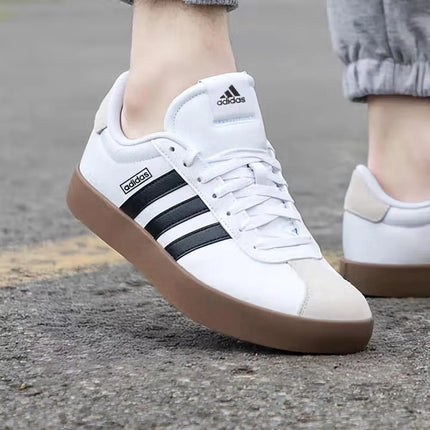 Adidas VL COURT 3.0 da Uomo, Sneakers Bianche Casual e Comode per Allenamento, ID6285