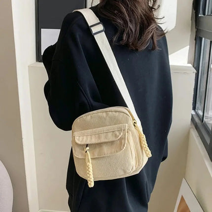 Mini Backpack Square Bag Korean Version Fashionable Sweet Shoulder Bag Female's Schoolbag Stylish  Simple Crossbody Bag Casual PlatiNum