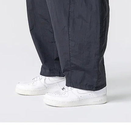 Pantaloni Estivi Leggeri da Uomo e Donna, Streetwear con Coulisse, Stile Y2K, Cargo, Tinta Unita, Gamba Larga, Taglie Forti fino alla 5XL