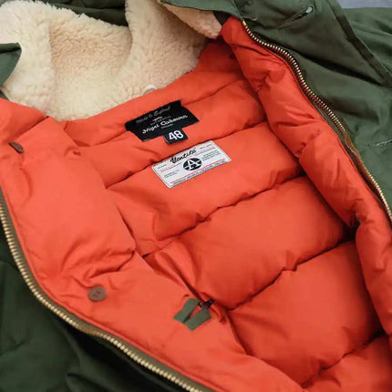 Nigel Goose Down Antarctic Expedition Everest Prototype Jacket