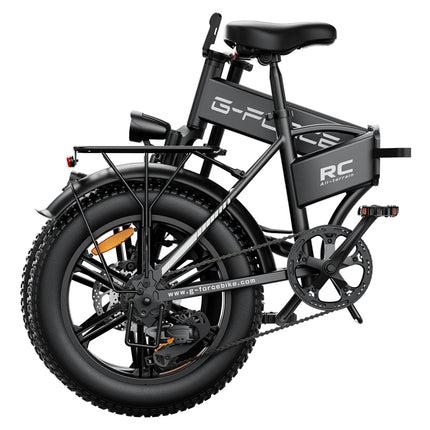 Bicicletta Elettrica Pieghevole G-FORCE RC per Adulti, Motore 750W, Batteria 48V 20AH, Pneumatici Fat da 20 Pollici, Bici Elettrica Urbana