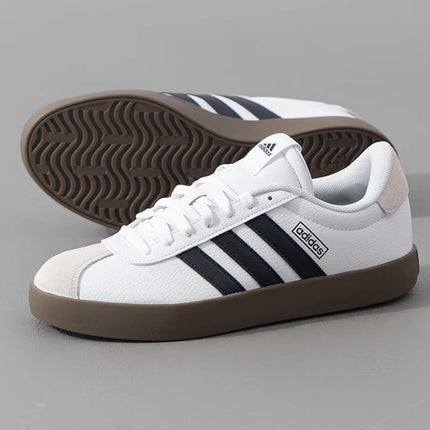 Adidas VL COURT 3.0 da Uomo, Sneakers Bianche Casual e Comode per Allenamento, ID6285
