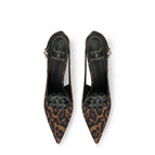 leopard print 6cm / 43
