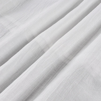 HiLoc Abito lungo bianco allentato casual Robe 2025 Nuovi abiti estivi con scollo a V per le donne Primavera senza maniche Vestaglie dritte Camicia da notte