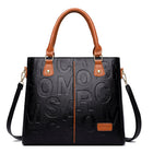 Ladies Large Capacity Leather Shoulder Bag 2025 New Style Urban Simple Tote Bag Women's Single Shoulder Bag Daily Match PlatiNum