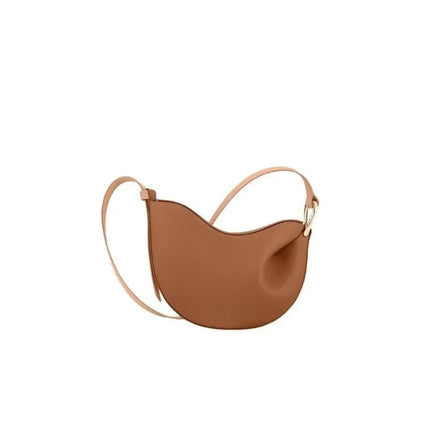 Borsa a tracolla da donna 2026 New French Pea - Design piccolo, in pelle, da portare sotto il braccio o a spalla singola