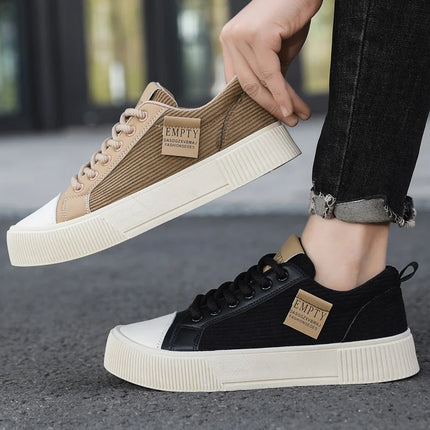 Fashion Men Casual Shoes Outdoor Platform Walking Sneakers Breathable Lightweight Board Shoes Sport Running Shoes Plus Size 48