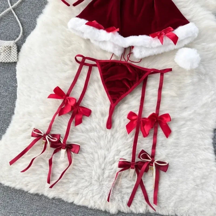 Tornova Sexy Uniform Lingerie Set Women's Underwear Sexy Lingerie Outfit Bra Sexy Set Lingerie Exotic Play Uniform Underwear Set