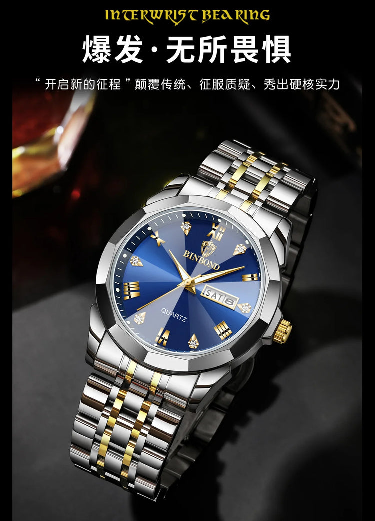 Orologi al Quarzo Retrò da Uomo, Regalo di Moda per Uomo, Regalo di Compleanno, Stile Classico, Orologio da Polso con Display Analogico per Adulti
