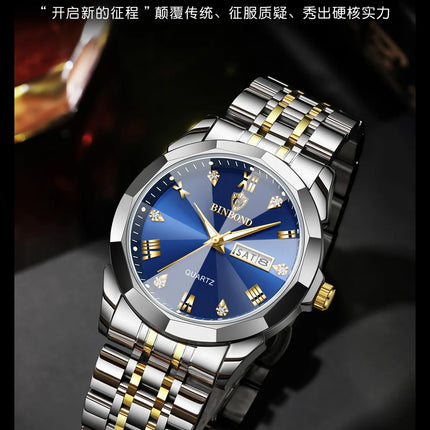 Orologi al Quarzo Retrò da Uomo, Regalo di Moda per Uomo, Regalo di Compleanno, Stile Classico, Orologio da Polso con Display Analogico per Adulti
