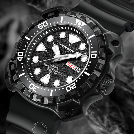 Orologio da uomo LIGE 2026 alla moda, orologio sportivo di lusso con quadrante grande, impermeabile, luminoso, al quarzo, con datario, per uomo, marca Foxbox platinumshop