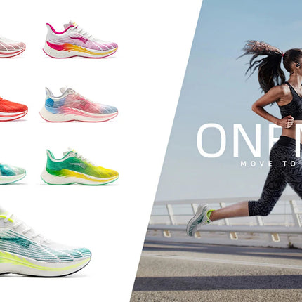 ONEMIX Scarpe da corsa per uomo Scarpe sportive traspiranti da corsa Casual Soft New Trend Outdoor Sneakers da passeggio antiscivolo da uomo PlatiNum
