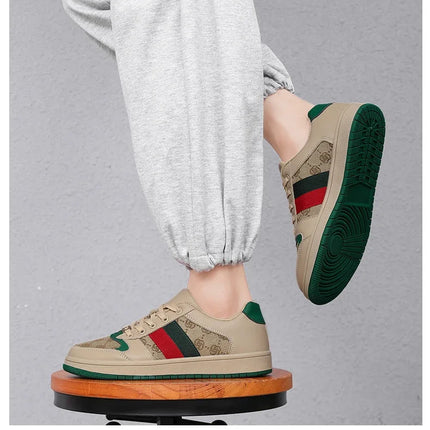 2026 Couple Style Board Shoes Retro All Comfortable Street Fashion Shoes Non-slip Wear Outdoor Casual Board Shoes