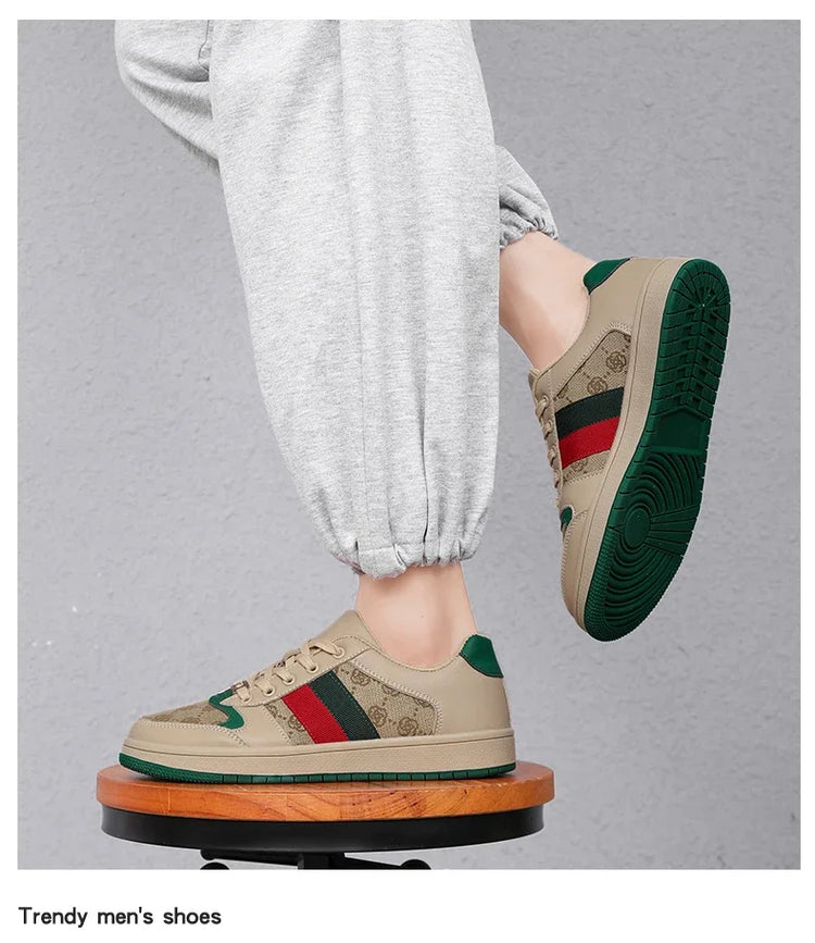2026 Couple Style Board Shoes Retro All Comfortable Street Fashion Shoes Non-slip Wear Outdoor Casual Board Shoes