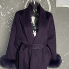 deep purple short