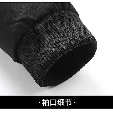 Men Down Jackets Parker Coat Parker Jacket 2026 New Thick Warm Winter Casual Cold and Waterproof Clothing Men's Puffer Jackets