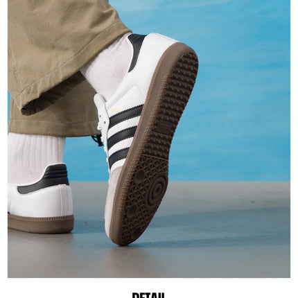 Adidas Samba Original Scarpe da uomo e da donna OG Low Sneakers Scarpe sportive comode e casual B75806