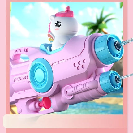 New summer double water gun for kids: perfect for beach and outdoor pool water battles