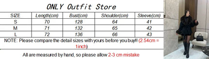 Women Wool Blend Coat Big Faux Fur Collar And Cuffs Belted Waist Wrap Loose Winter Jacket Thick Warm Elegant Lady Outerwears