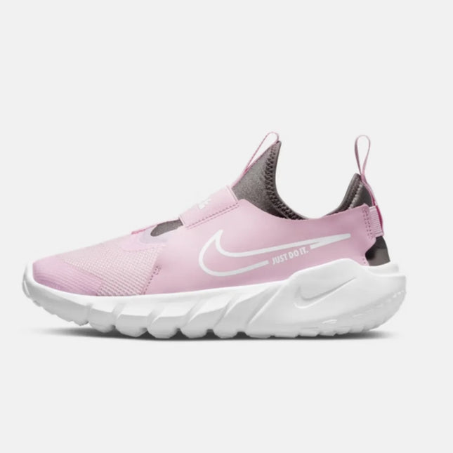 Le nuove scarpe da corsa slip-on da donna per esterni della serie Flex Runner2 di Nike, leggere, ammortizzanti, facili da indossare e da togliere, Dj6038-60