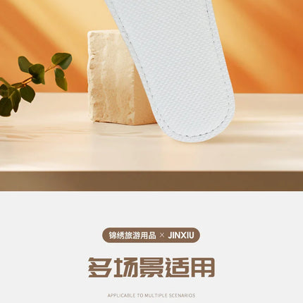 5 pairs/lot men women disposable hotel slippers guest cotton slides home travel SPA slipper hospitality cheap indoor slip-on