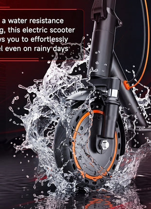 Monopattino elettrico per adulti TODIMART, monopattino elettrico urbano, motore 350W, batteria 36V, monopattino pieghevole, velocità 25 km/h, autonomia 20-30 km, monopattino elettrico urbano, 3 velocità regolabili