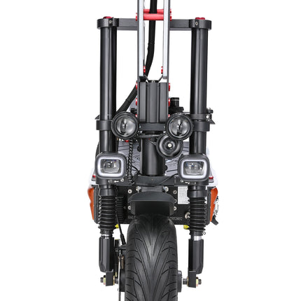 Halo Knight T107 Max Scooter elettrico 13 pollici Off Road Pneumatico 4000W * 2 Doppio motore 72V 50Ah Batteria E-Scooter per pendolarismo urbano