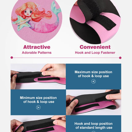 Waterproof Swimming Headband for Kids Adjustable Ear Protection Headband to Keep Water Out for Bathing, Swimming, Diving