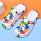 Flower Trunk Flats Scarpe basse da donna in tela traspirante con suola in gomma per primavera, autunno ed estate