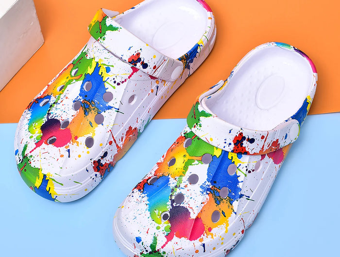 Flower Trunk Flats Women's Breathable Canvas Flats with Rubber Soles for Spring, Autumn, and Summer