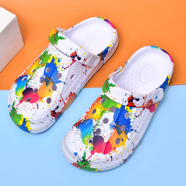 Flower Trunk Flats Women's Breathable Canvas Flats with Rubber Soles for Spring, Autumn, and Summer