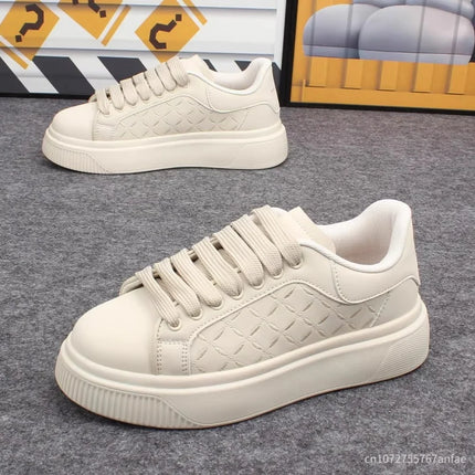 2025 Spring New Fashionable Breathable Anti slip Soft Bottom Lightweight Sports and Leisure Board Shoes for Men and Women