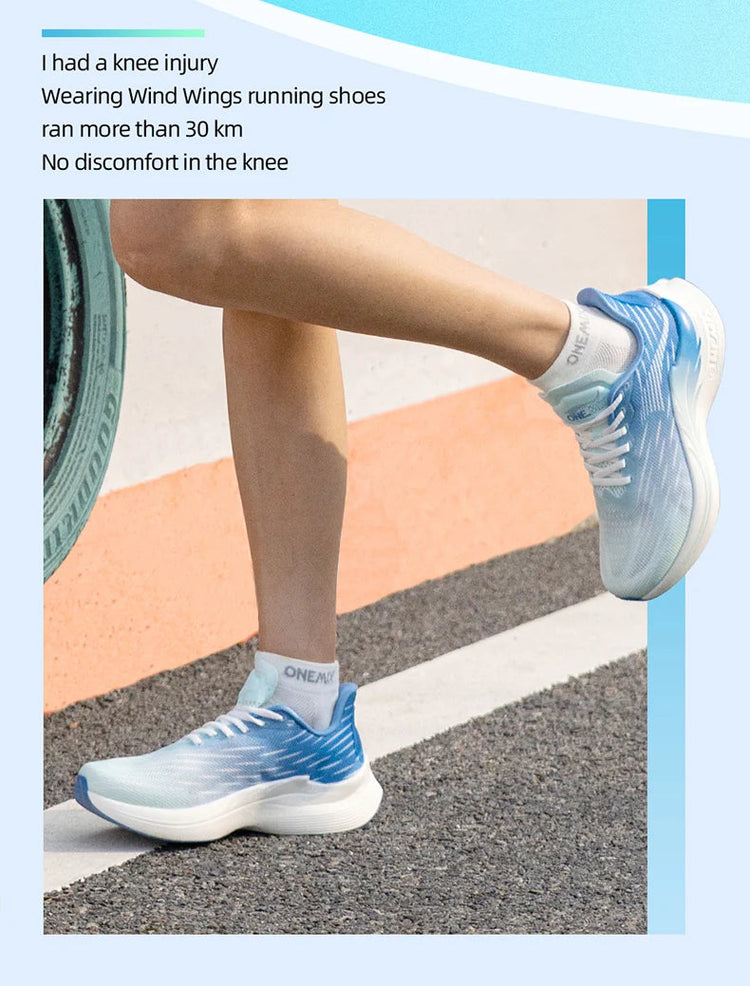 ONEMIX 2025 Nuove scarpe da corsa da uomo leggere per uomo Ammortizzazione Scarpe sportive da jogging Casual Morbide scarpe da ginnastica da passeggio maschili all'aperto PlatiNum