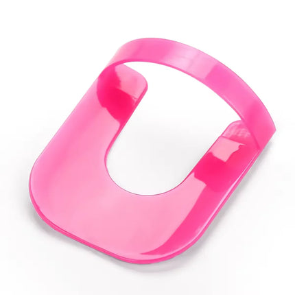 26Pcs Shape Nail Polish Protector Nail Painting Cuticle Protector Tape Applying Clean Nail Polish Suitable for Home Use Bagged