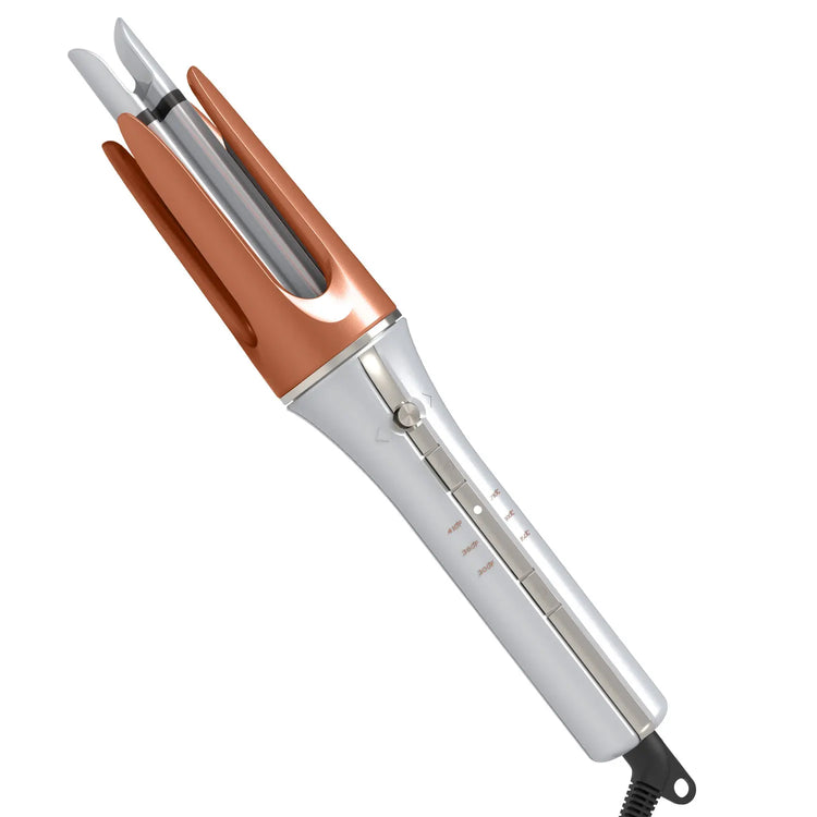 Auto Rotating Hair Curler 3 grades 33mm Silver Automatic Curling Iron  Female Hair Styling Tool Big Wave beauty salon Tool