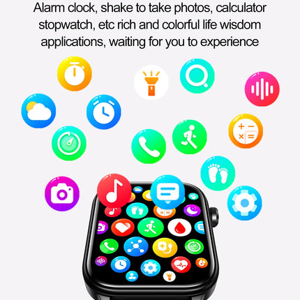 Nuovo 2025 Smartwatch per XIAOM1 con ECG+PPG, Monitoraggio Grasso Sanguigno e Acido Urico, Frequenza Cardiaca, Pressione Sanguigna, Chiamate Bluetooth per Uomini e Donne platinumshop